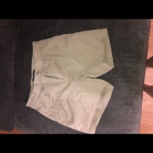Khaki Polo Shorts